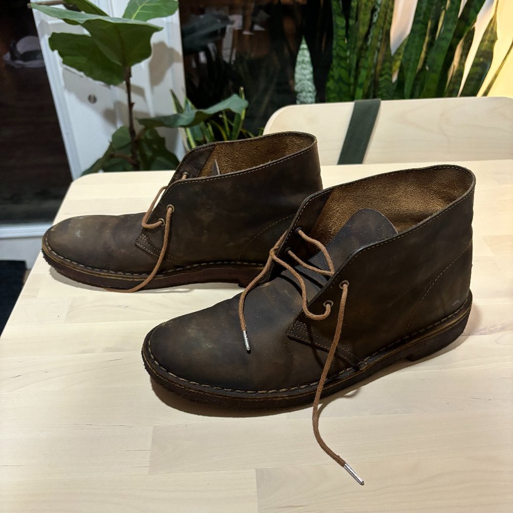 Clarks Desert Boot - Mens 9.5